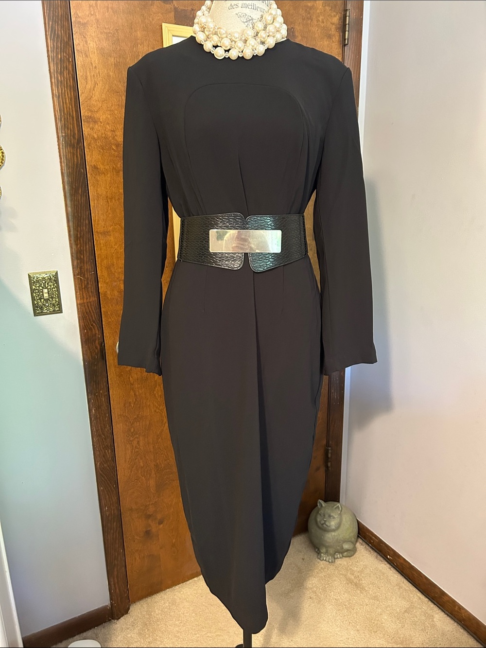 Sergio Hudson LBD with Adjustable Sleeves- NWOT